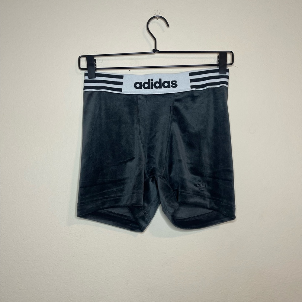 Adidas Velvet Booty Shorts – Women’s Small NWT